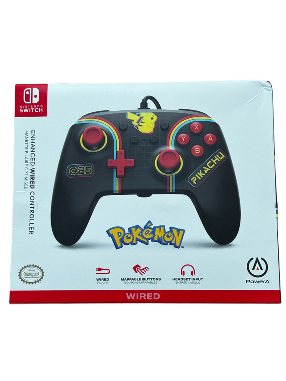 Pikachu Switch Controller