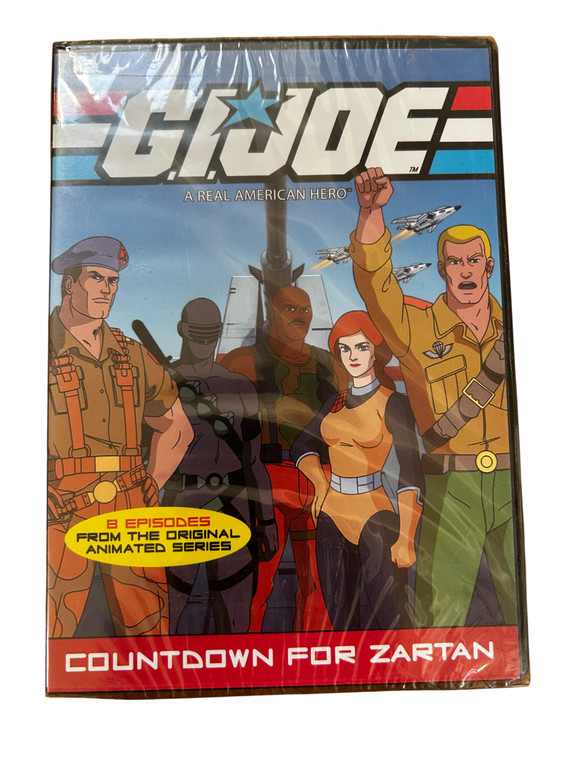 GI Joe Zartan DVD