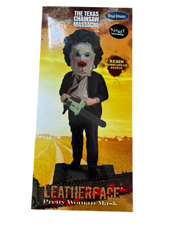 New Leatherface Bobblehead TCM