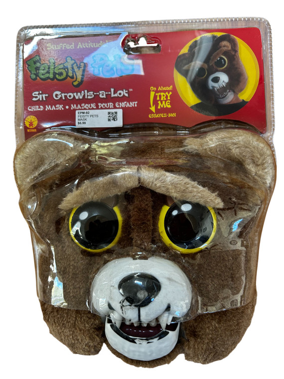 Feisty Pets Mask