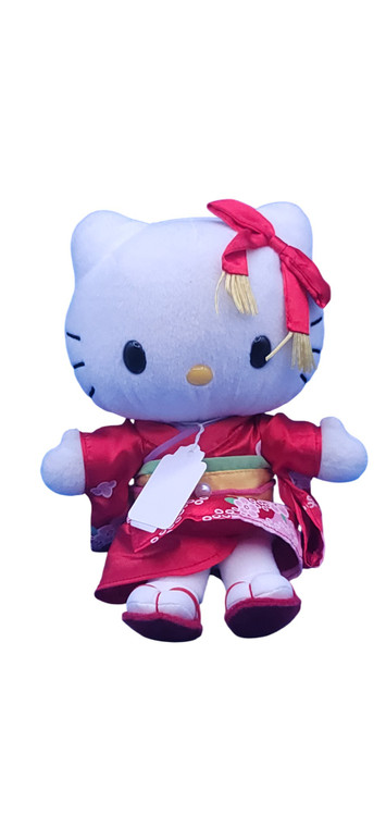X- HELLO KITTY - KIMONO JAPAN 8"