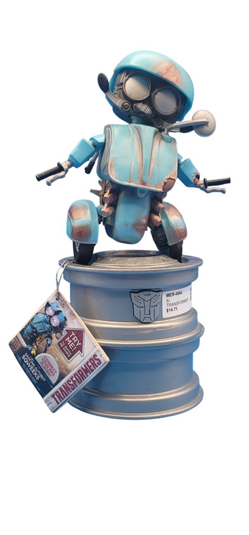 X- TRANSFORMER AUTOBOT DANCING/SOUND