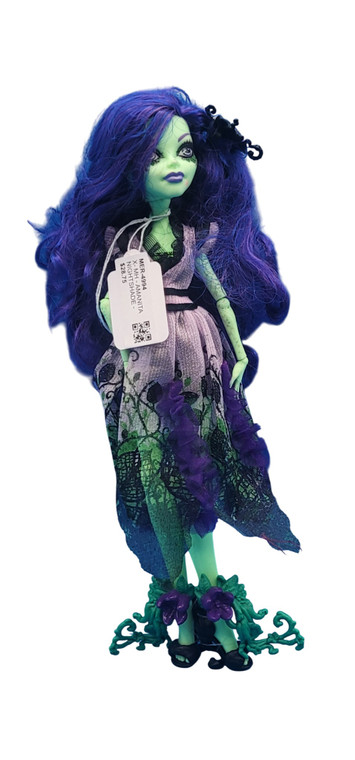 X- MH - AMANITA NIGHTSHADE - 2011 - MONSTER HIGH