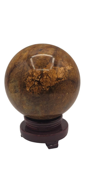CREEK JASPER SPHERE