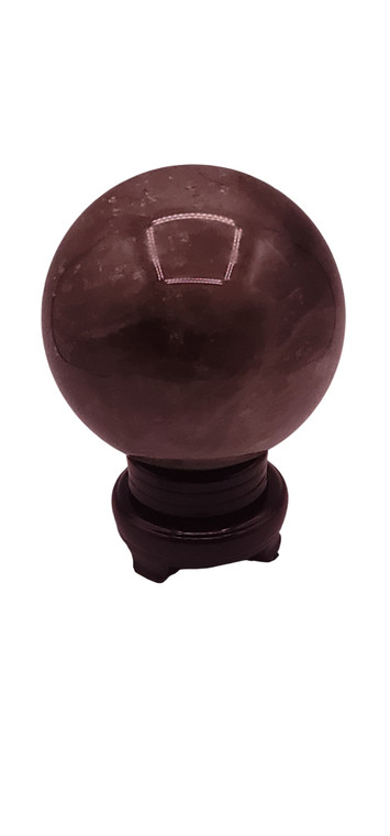 SMOKEY QUARTZ SPHERE