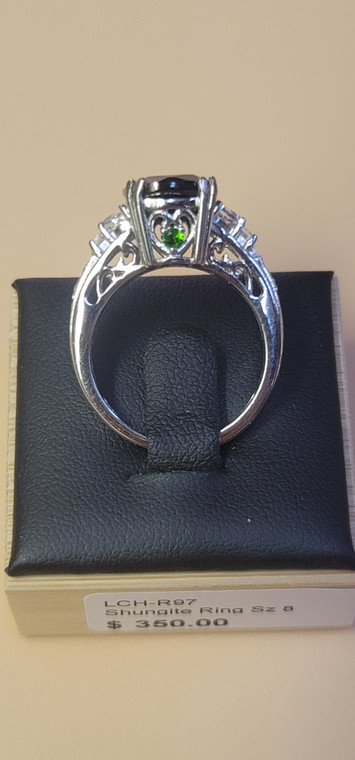 SHUNGITE RING