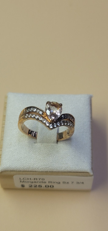 MORGANITE RING