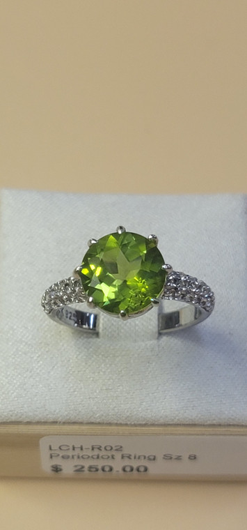 PERIODOT RING