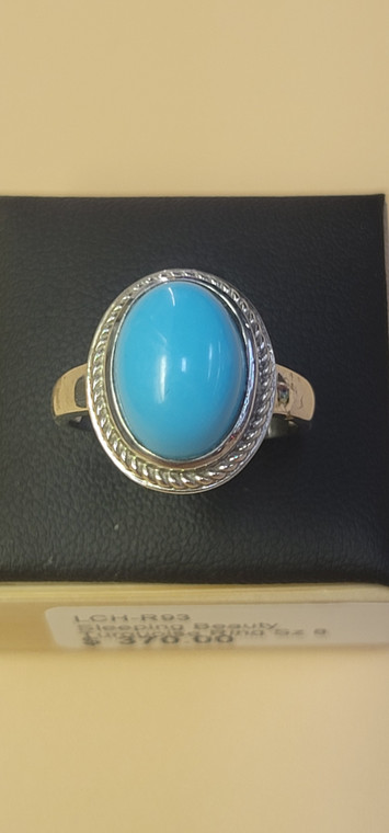 SLEEPING BEAUTY TURQUOISE RING