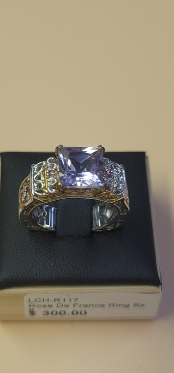 ROSE DE FRANCE RING