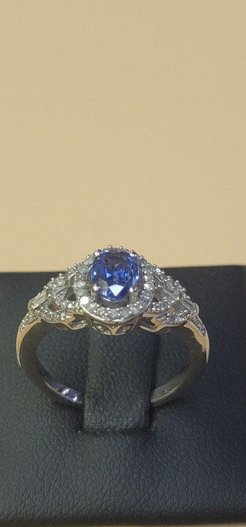 CEYLON BLUE SAPPHIRE RING