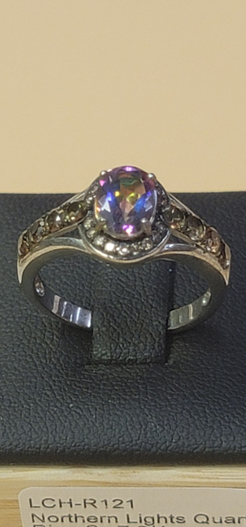 NORTHERN LIGHTS QUARTZ RING