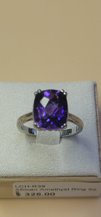 AFRICAN AMETHYST RING
