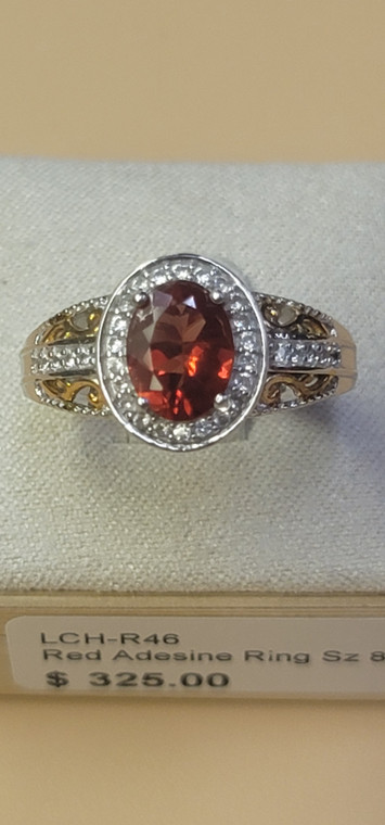 RED ADESINE RING