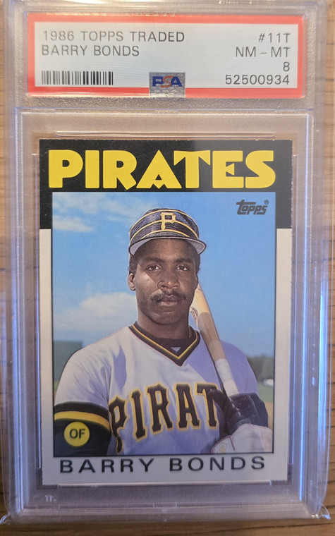 1989 FLEER BILL RIPKEN FF ERROR PSA 7