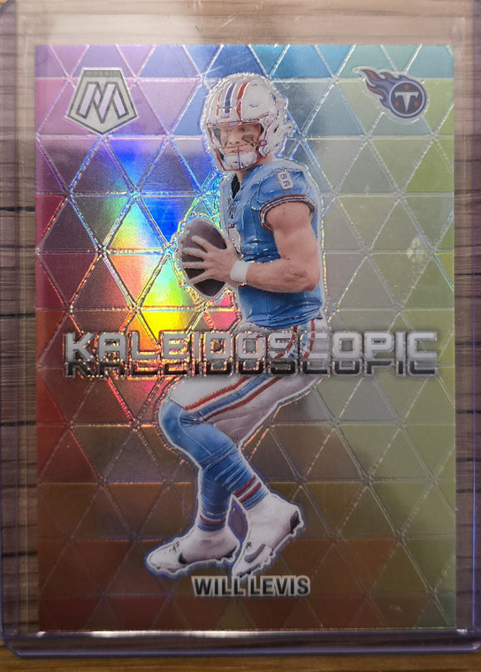 2024 Mosaic Kaleidoscopic Will Levis Case Hit SSP