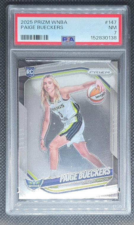 2025 Prizm Paige Bueckers Rc Psa 7