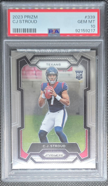 2023 Prizm Cj Stroud Psa 10