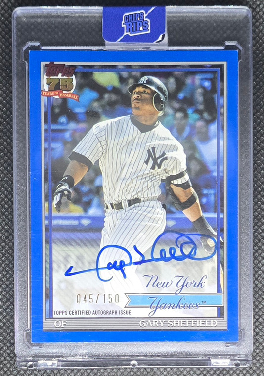 2026 Topps Gary Sheffield Auto /150