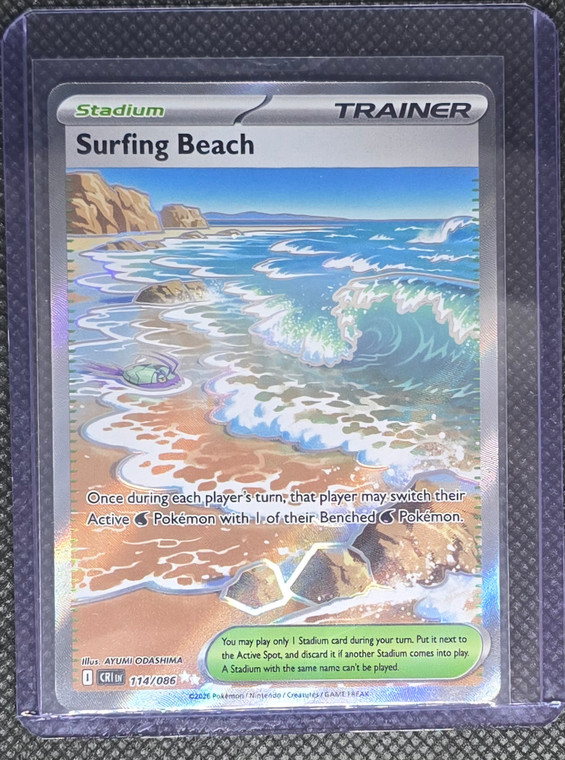 Pokemon Chaos Rising Surfing Beach