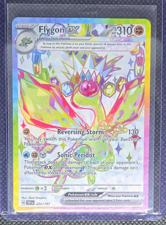 Pokemon Surging Sparks Flygon Ex