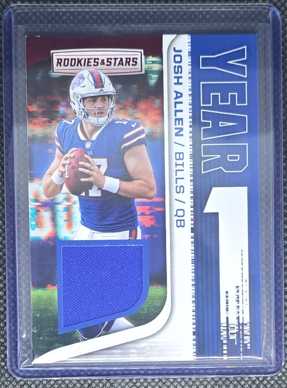 2018 Rookies & Stars Josh Allen Patch Rc