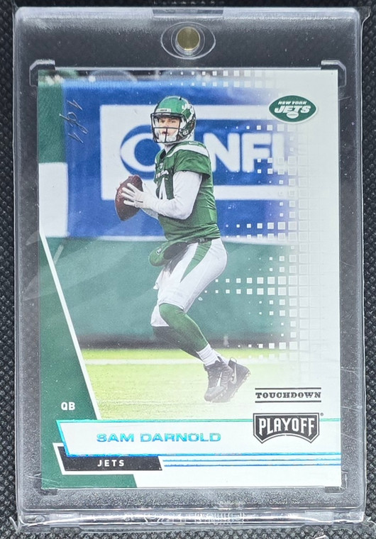 2020 Panini Playoff Sam Darnold 1 Of 1