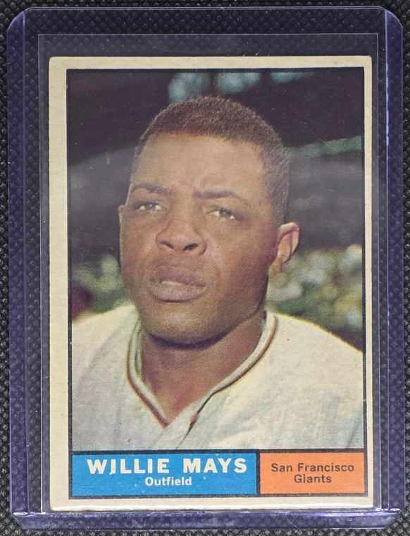 1961 Topps Willie Mays #150