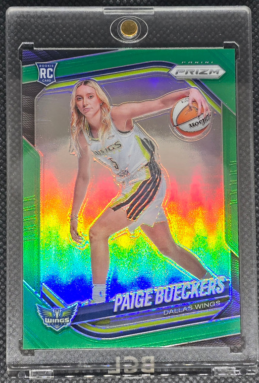 2025 Prizm Paige Bueckers Green Rc