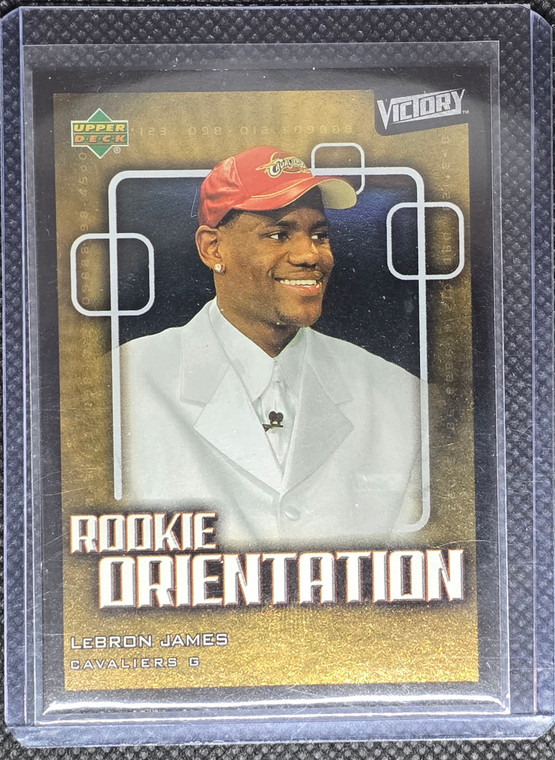 2023-04 Upper Deck Victory Lebron James Rc