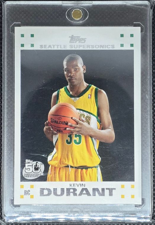 2007-08 Topps Kevin Durant Rc