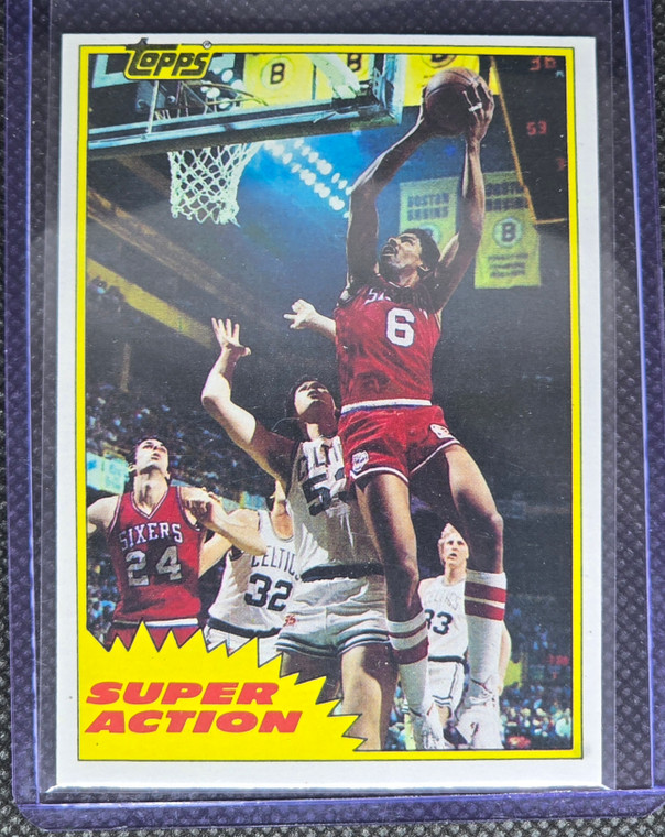 1981 Topps Julius Erving