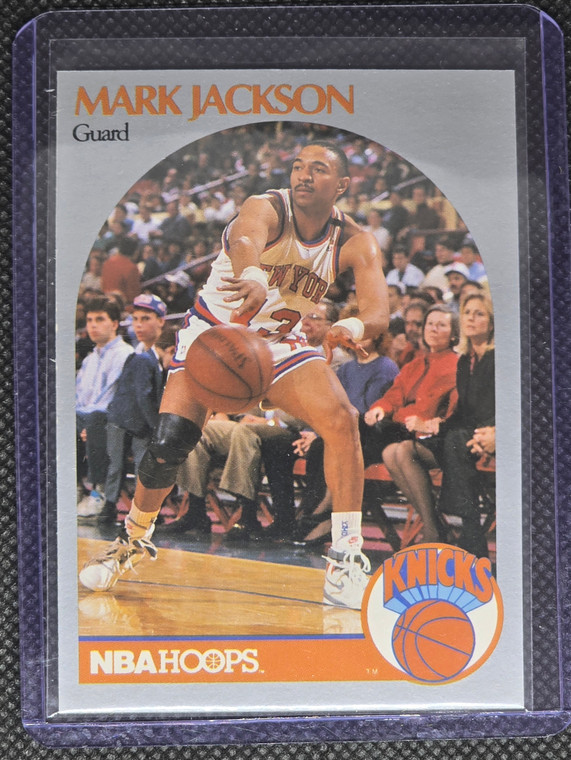 1990 Hoops Mark Jackson