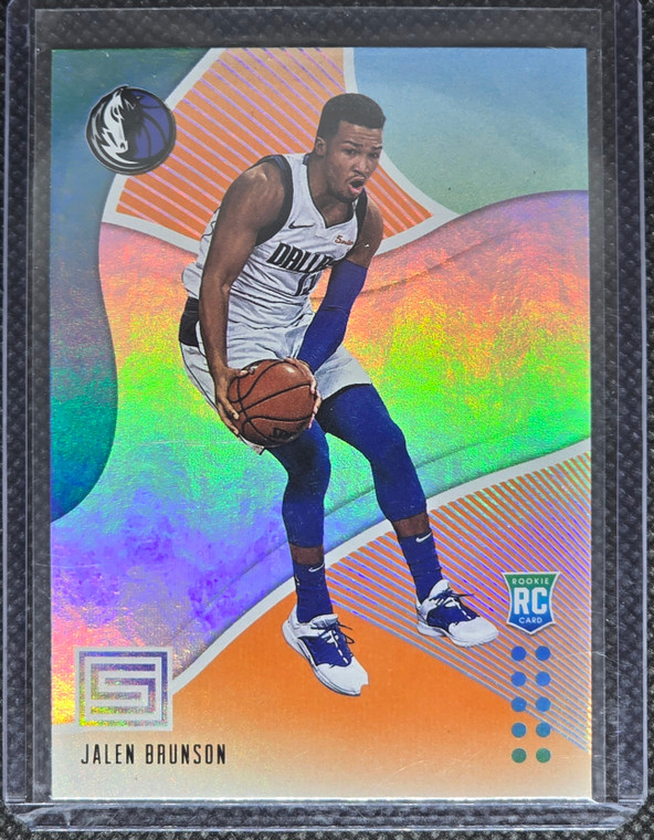 2018 Status Jalen Brunson Orange Rc