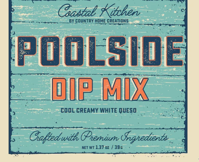 Coastal Kitchen- Poolside Dip Mix