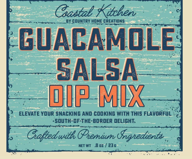 Coastal Kitchen- Guacamole Salsa Mix