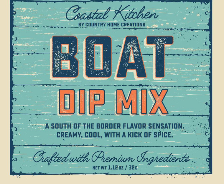 Coastal Kitchen- Boat Dip Mix