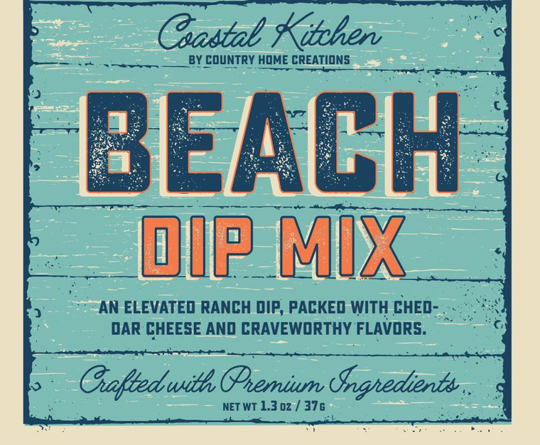 Coastal Kitchen- Beach Dip Mix