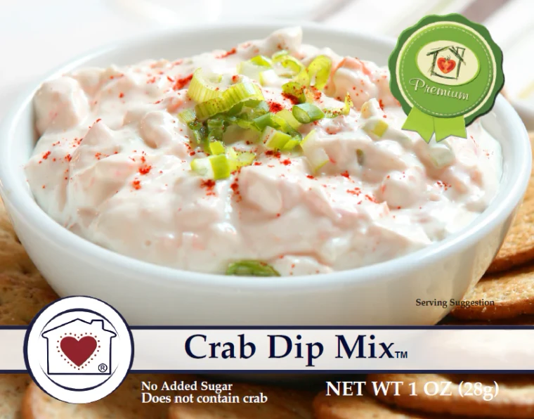 Crab Dip Mix