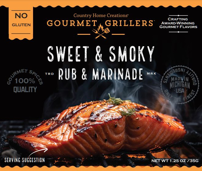 Gourmet Griller- Sweet and Smoky Rub & Marinade
