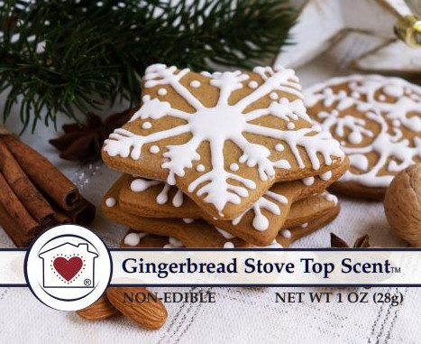 Stovetop Scent Mix - Gingerbread