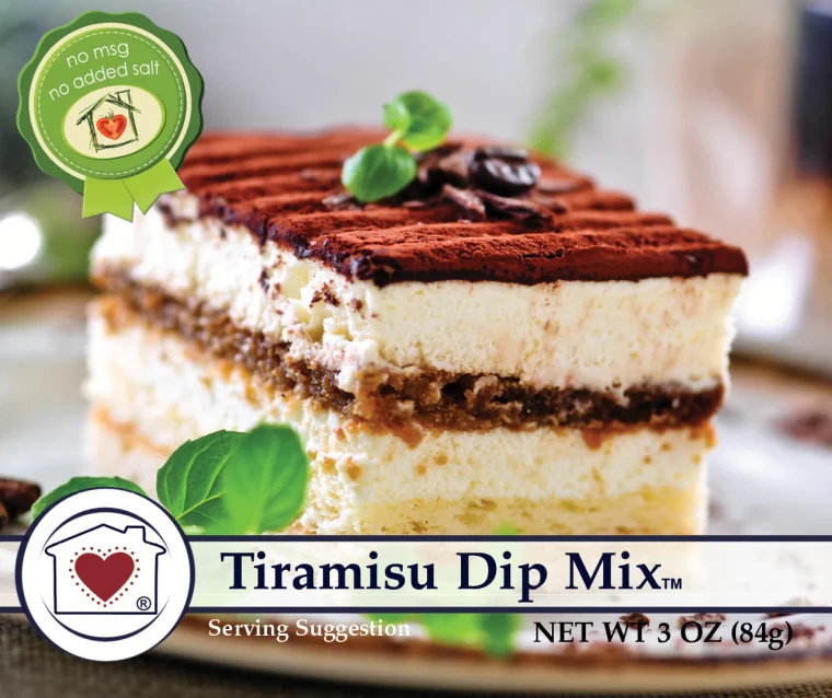 Tiramisu Dip Mix