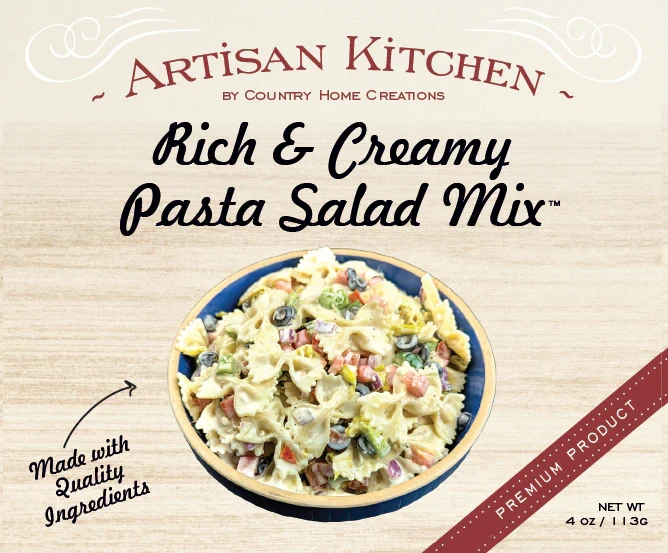 Artisan Kitchen Rich & Creamy Pasta Salad Mix