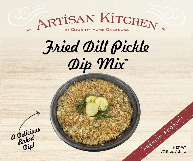 Artisan Kitchen Fried Dill Pickle Dip Mix