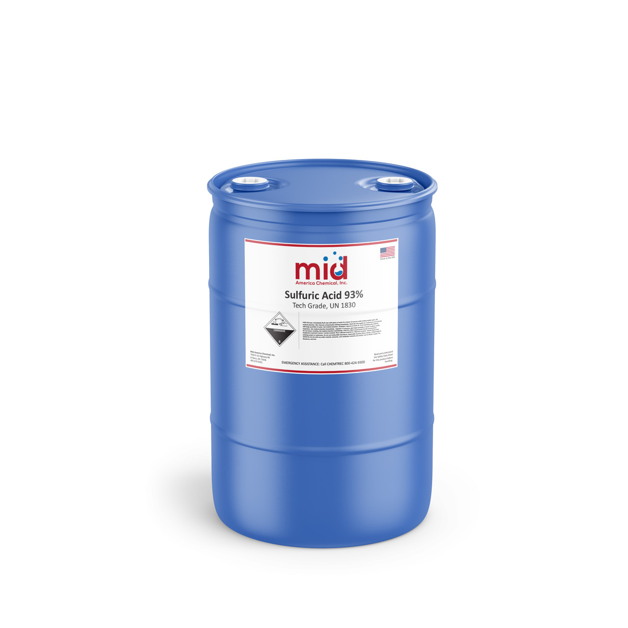 Sulfuric Acid 93% Technical Grade