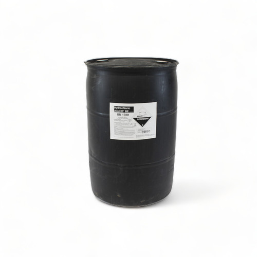 Hydrochloric Acid Drum 55 Gallons