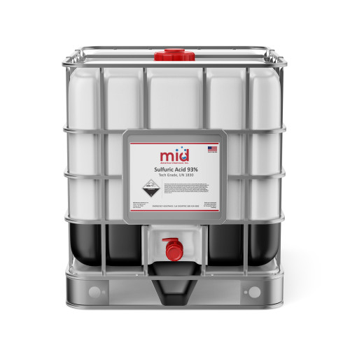 Sulfuric Acid Tote 220 Gallons