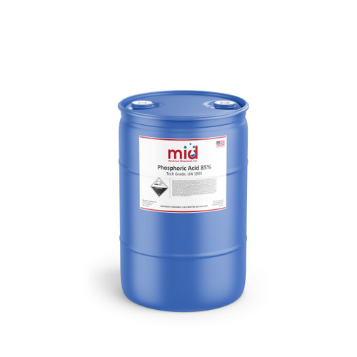 Phosphoric Acid 85% 55 Gallons