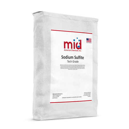 Sodium Sulfite Bag