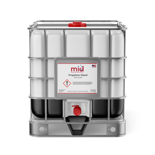Propylene Glycol Tote 275 Gallons Propylene Glycol Tote 275 Gallons
